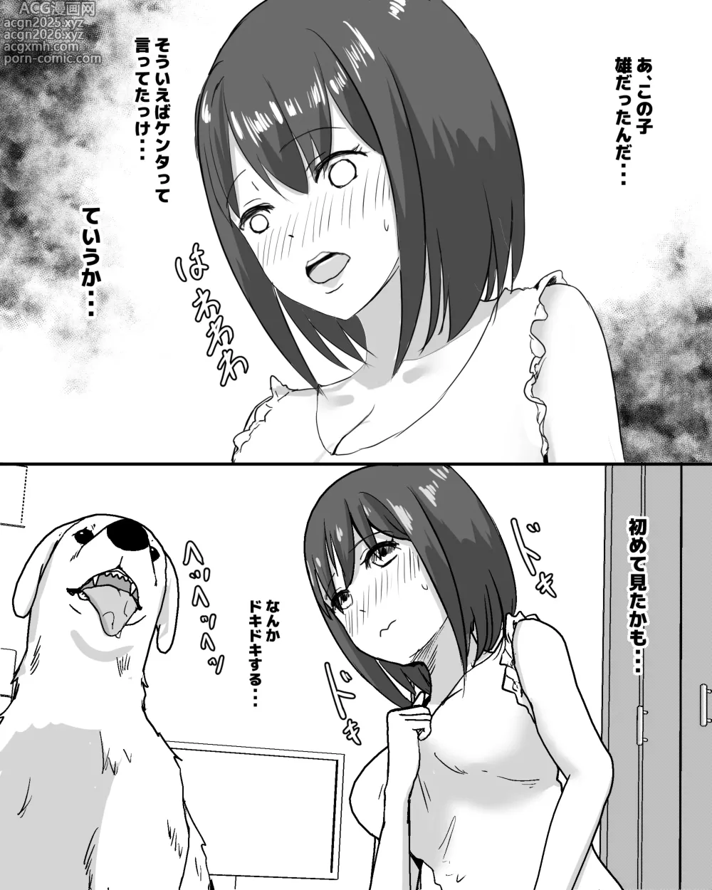 Page 5 of doujinshi 100 Nichi Go ni Inu to Ecchi suru Shoujo