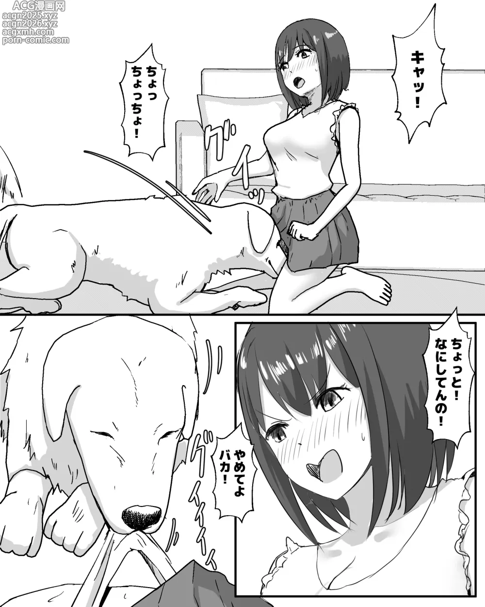 Page 9 of doujinshi 100 Nichi Go ni Inu to Ecchi suru Shoujo