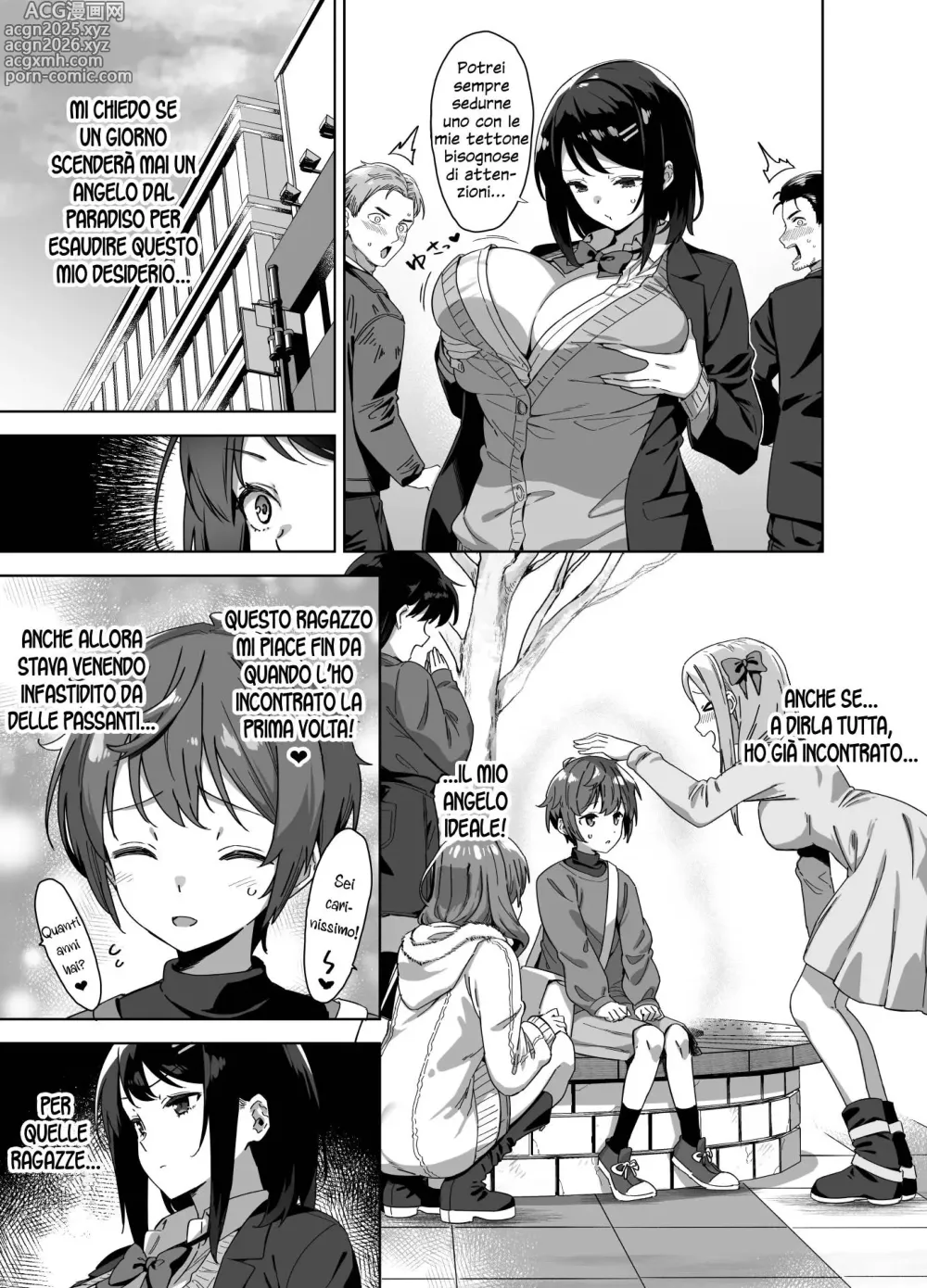 Page 5 of doujinshi Boku Nerai no Ecchi na Dekkai Onee-san + C105 Omakebon
