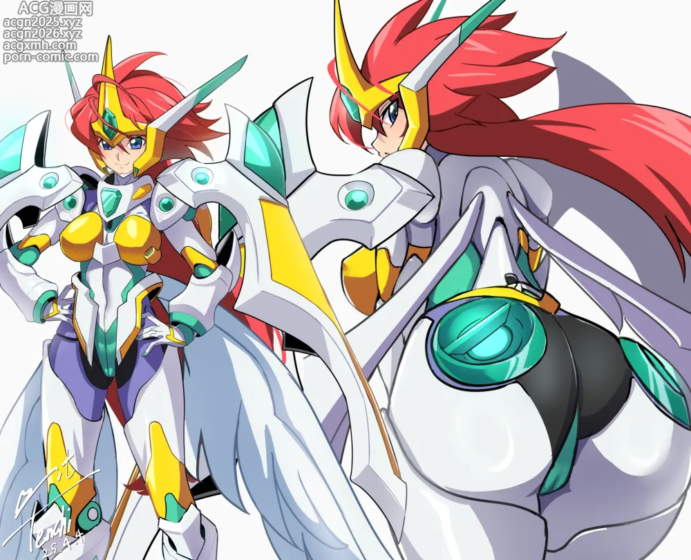 Page 1 of imageset 柳(YOO) Tenchi