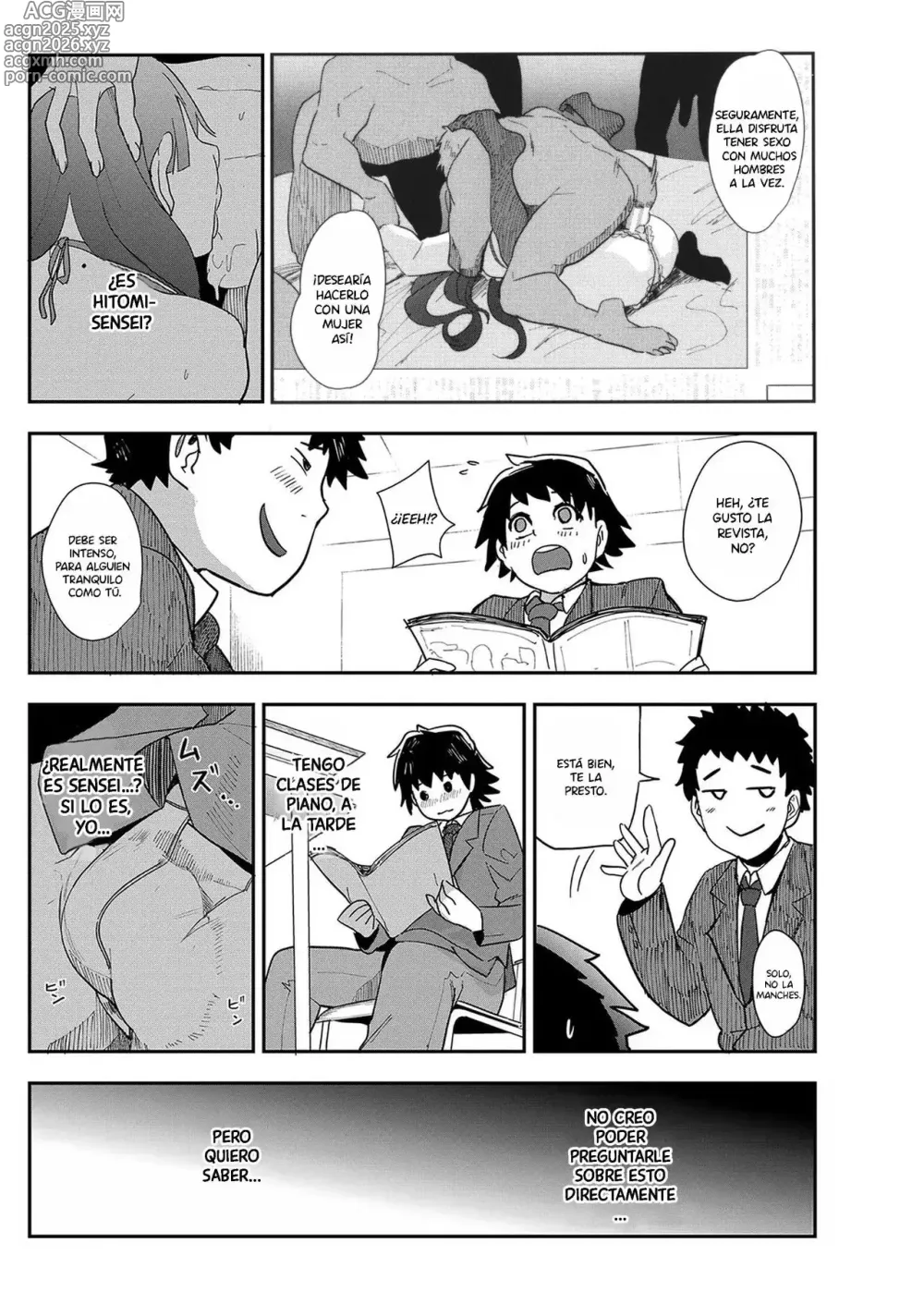 Page 11 of manga Guía Práctica de Madres para Formar Penes Responsables