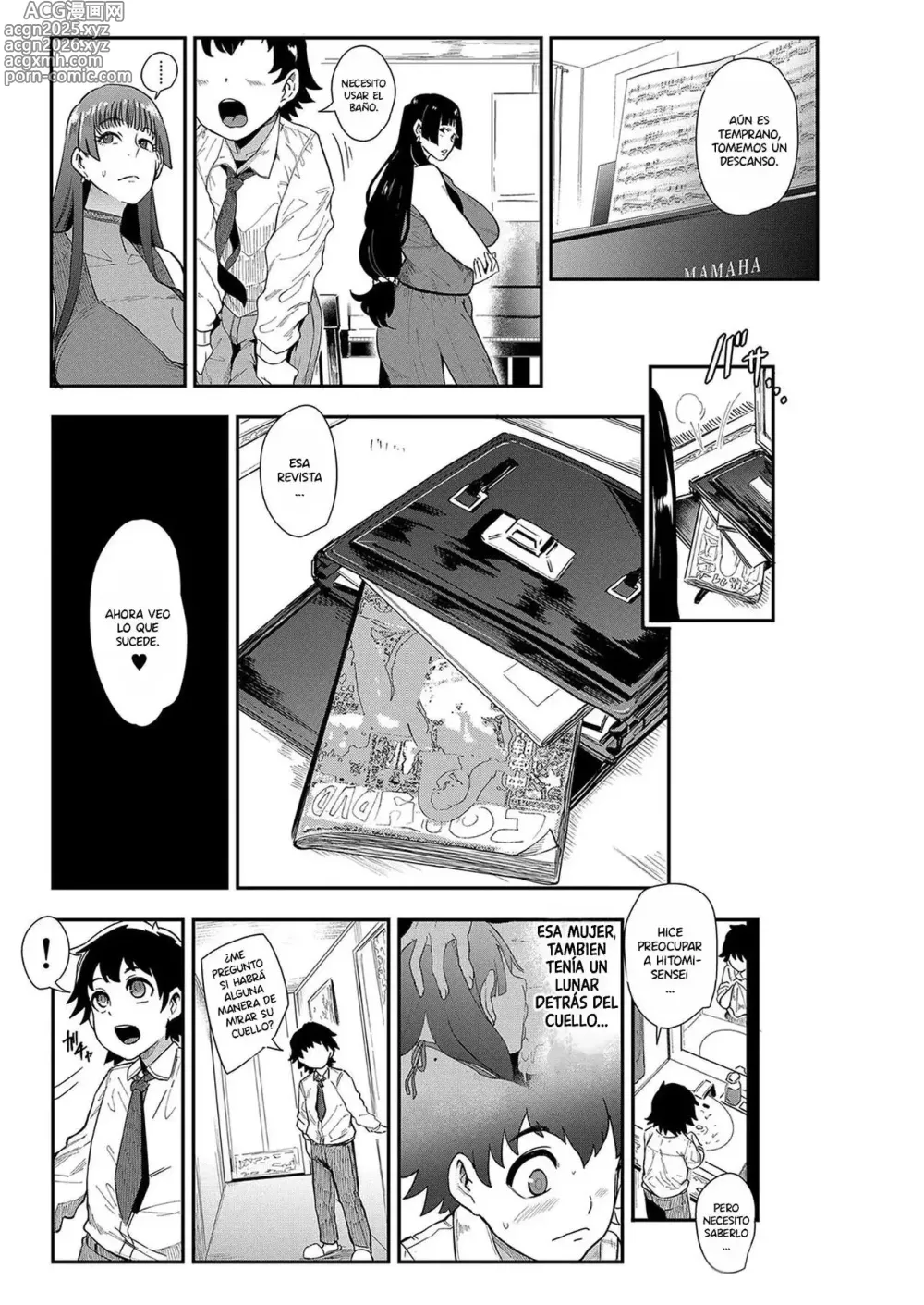 Page 13 of manga Guía Práctica de Madres para Formar Penes Responsables