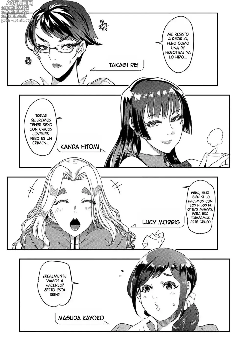Page 37 of manga Guía Práctica de Madres para Formar Penes Responsables