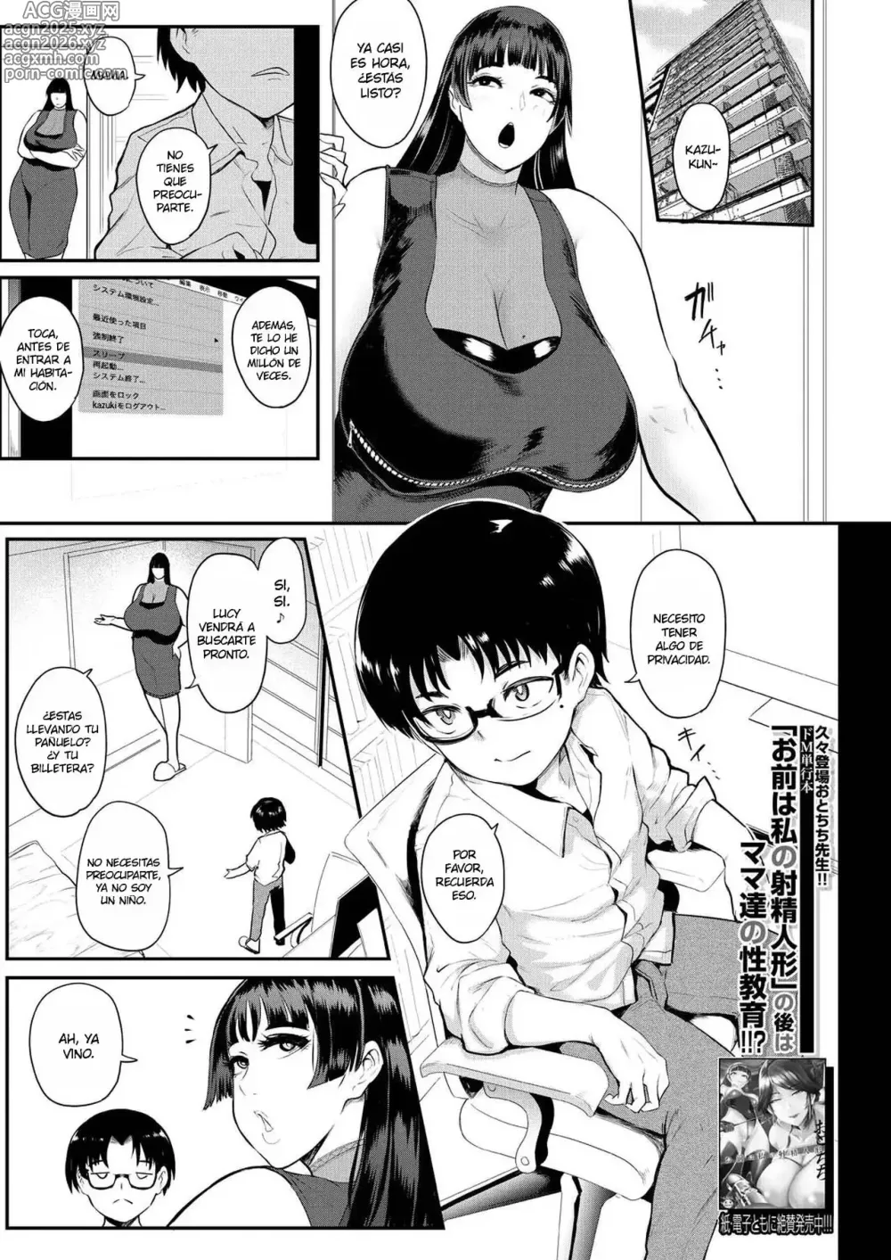 Page 39 of manga Guía Práctica de Madres para Formar Penes Responsables