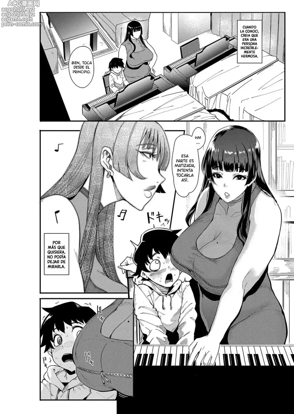 Page 8 of manga Guía Práctica de Madres para Formar Penes Responsables