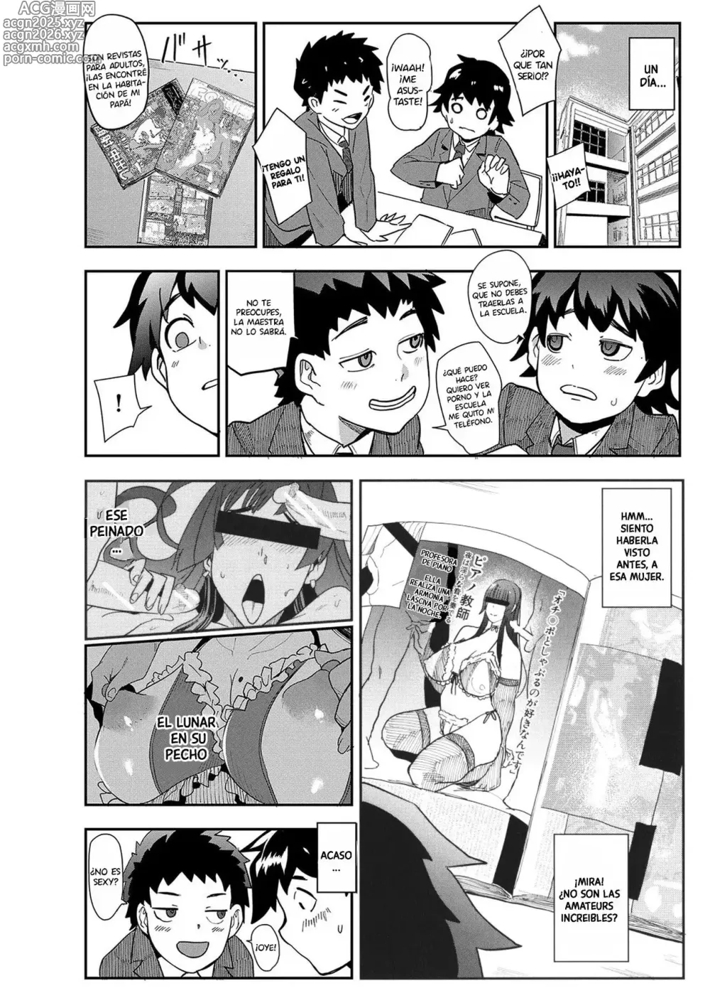 Page 10 of manga Guía Práctica de Madres para Formar Penes Responsables