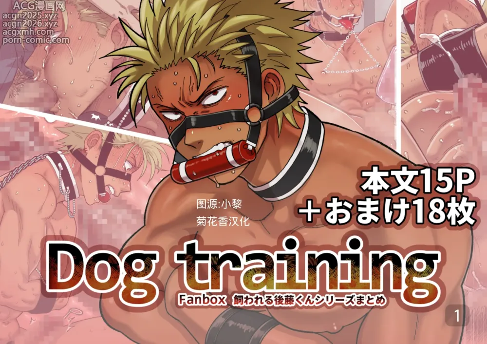 Page 1 of doujinshi 【佐藤ていぎ 】DOG_TRAINING｜狗狗训练【男男菊花香汉化】【chinese】