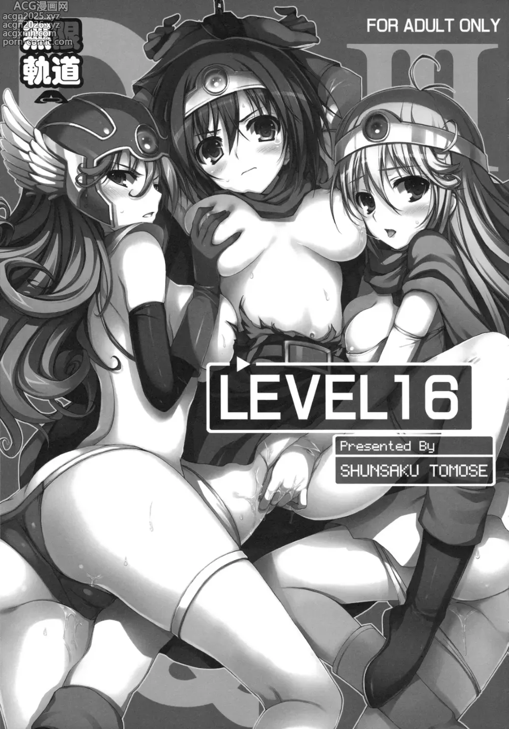 Page 8 of doujinshi LEVEL 16