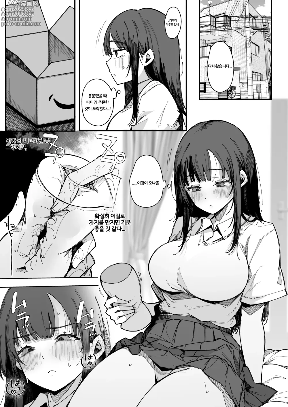 Page 6 of doujinshi 언니는 사정중독