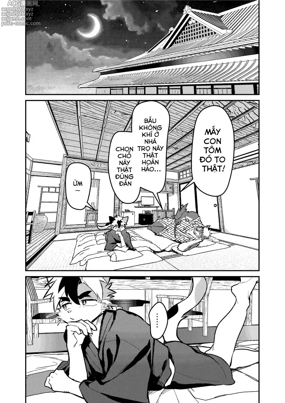Page 19 of doujinshi Inside the Hotspring, the voices melt away