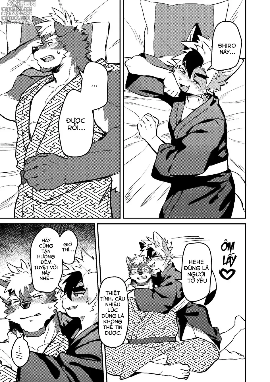 Page 20 of doujinshi Inside the Hotspring, the voices melt away