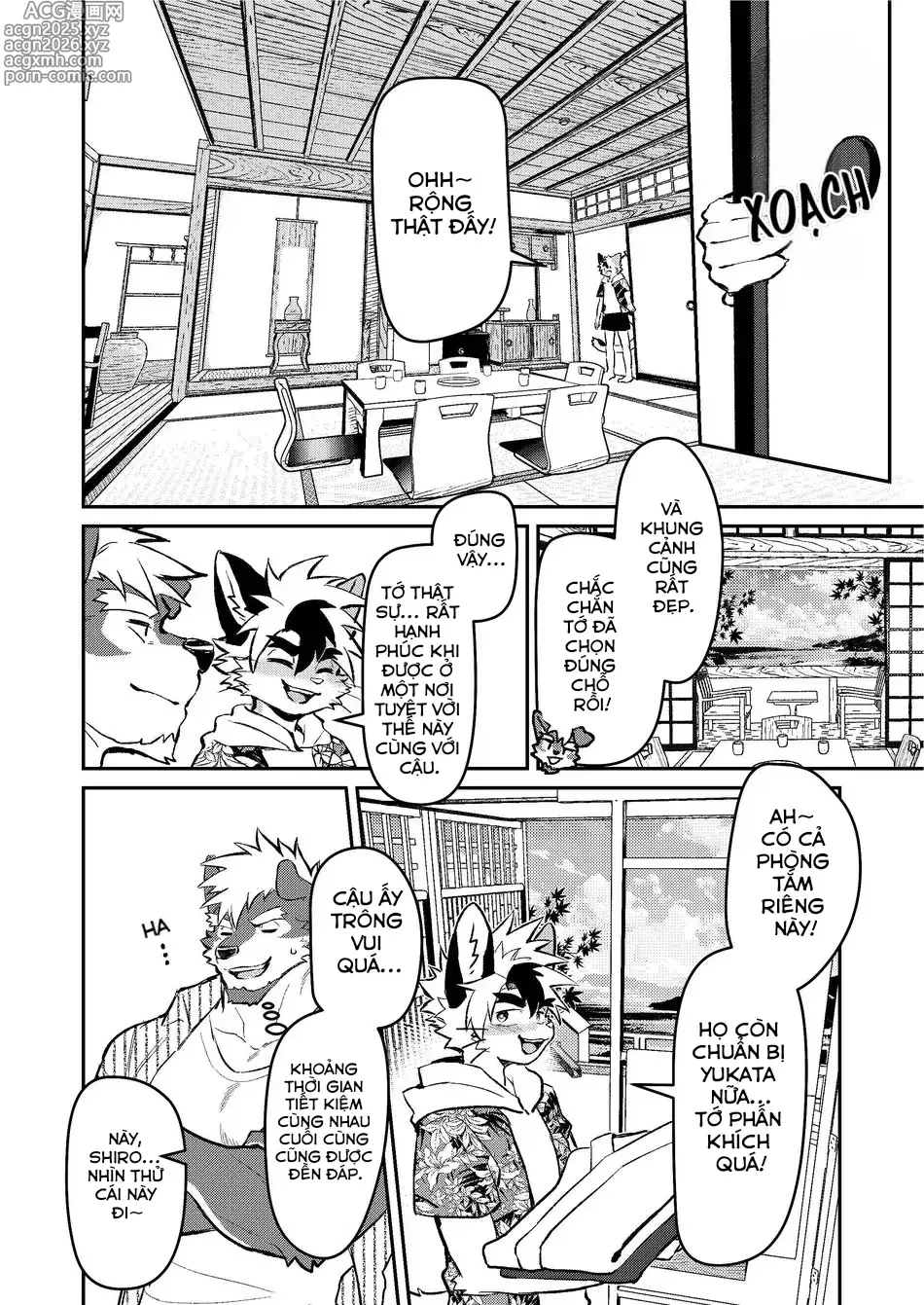 Page 3 of doujinshi Inside the Hotspring, the voices melt away