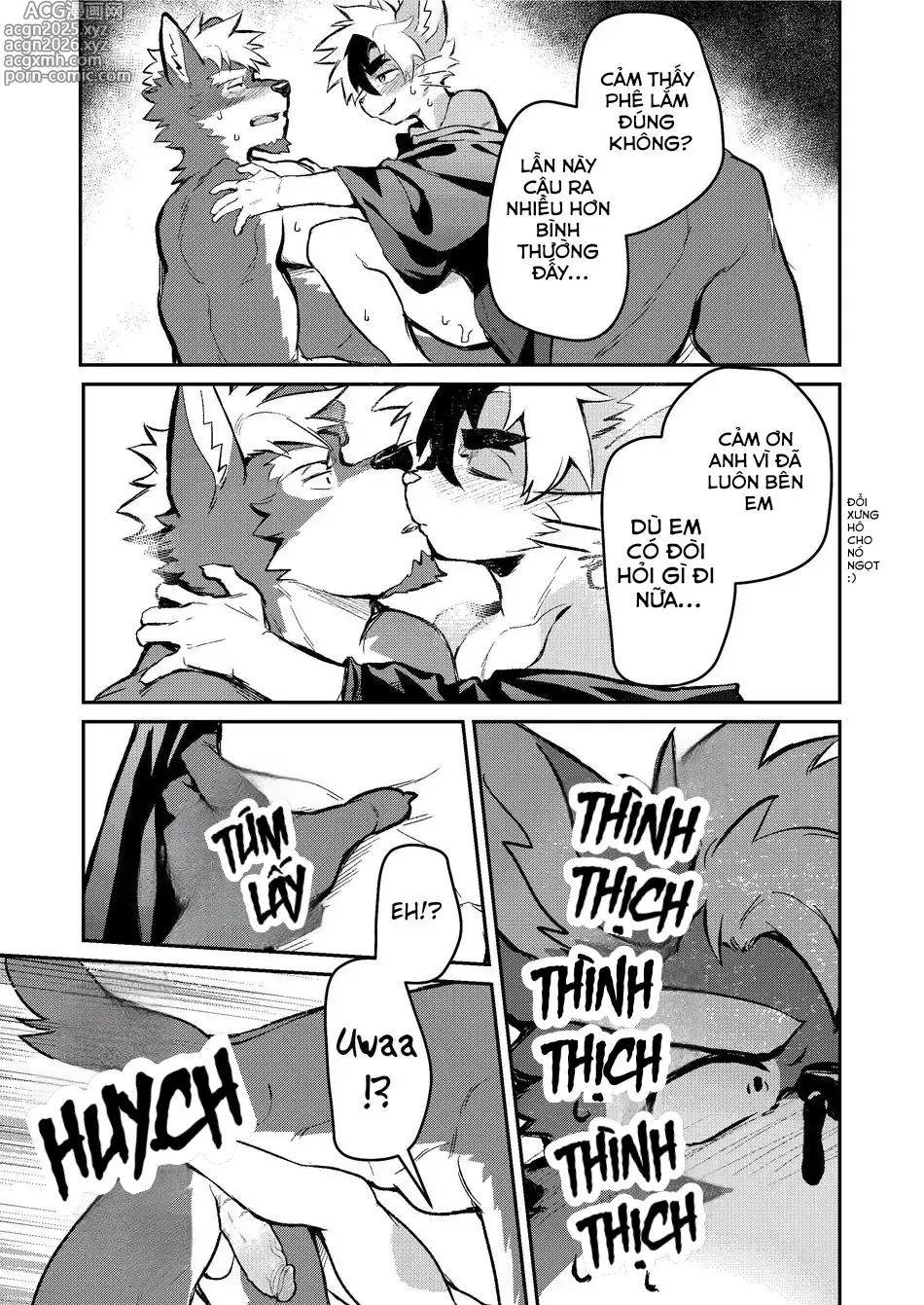 Page 26 of doujinshi Inside the Hotspring, the voices melt away