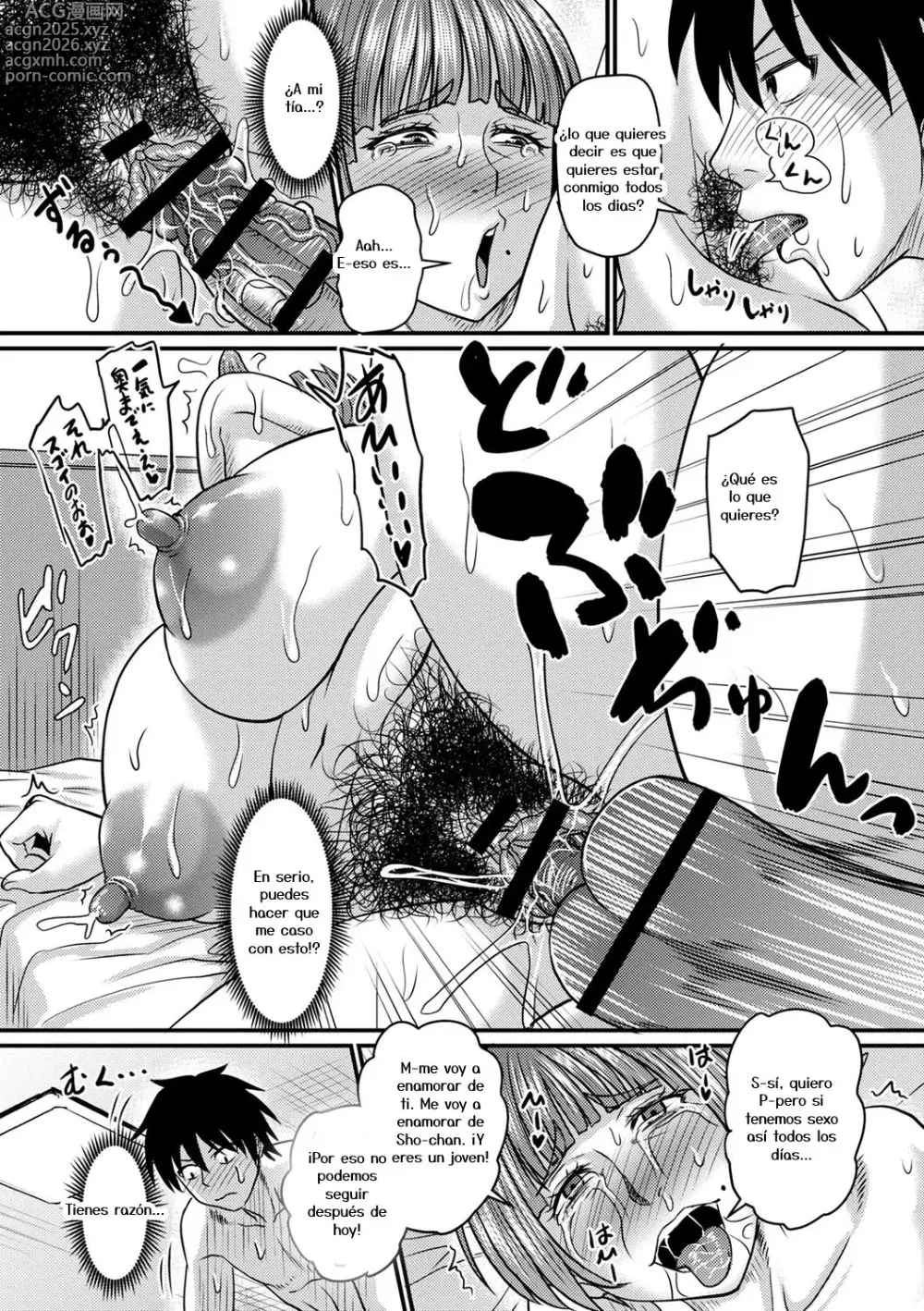 Page 20 of manga Viviendo solos, mi tía y yo