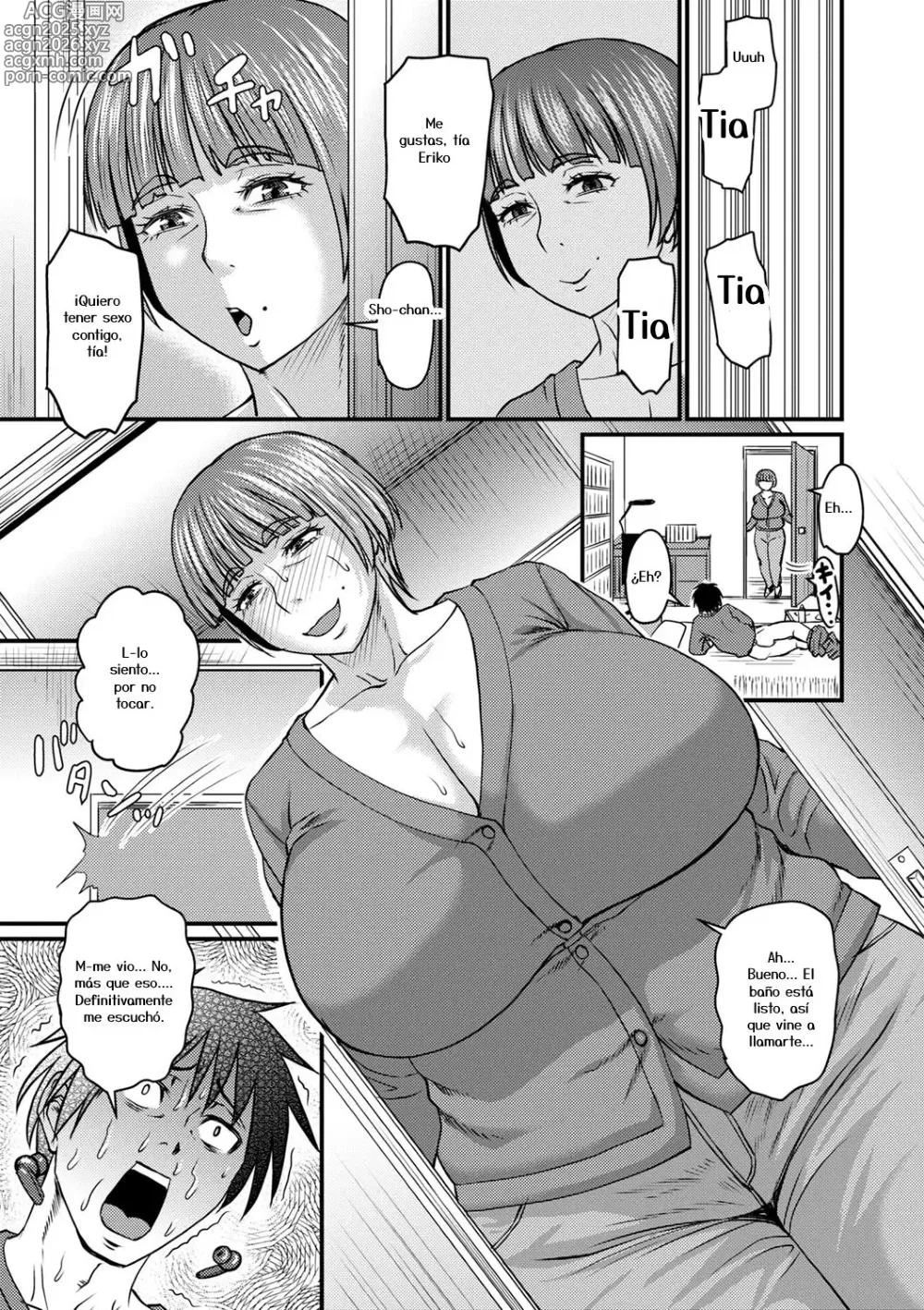 Page 5 of manga Viviendo solos, mi tía y yo