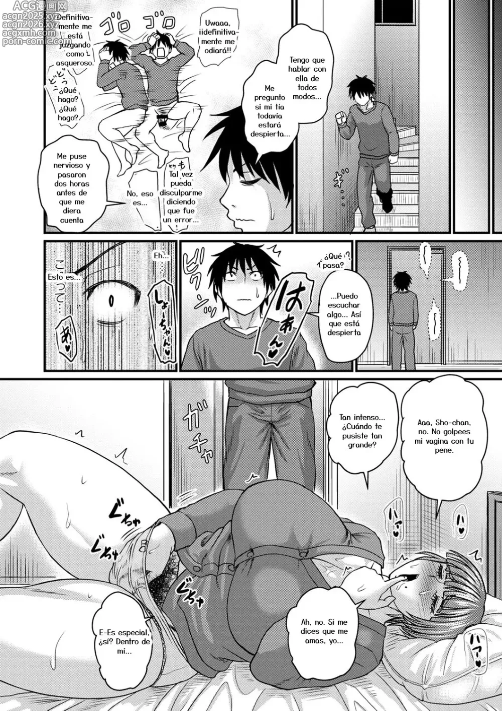 Page 6 of manga Viviendo solos, mi tía y yo