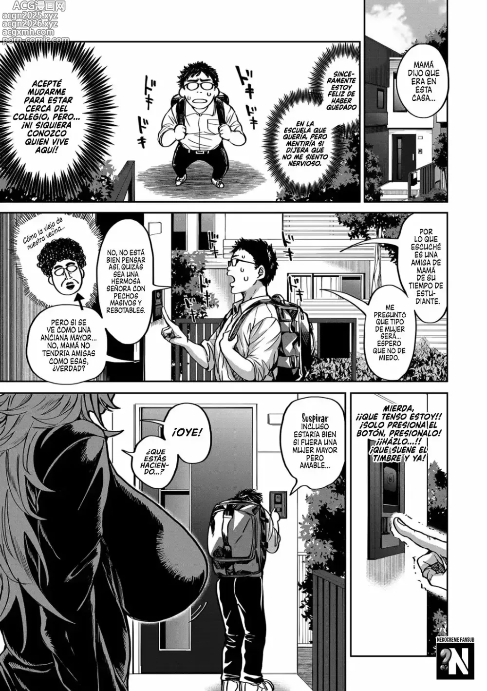 Page 10 of manga Paraíso Haren para las Cuatro Estaciones