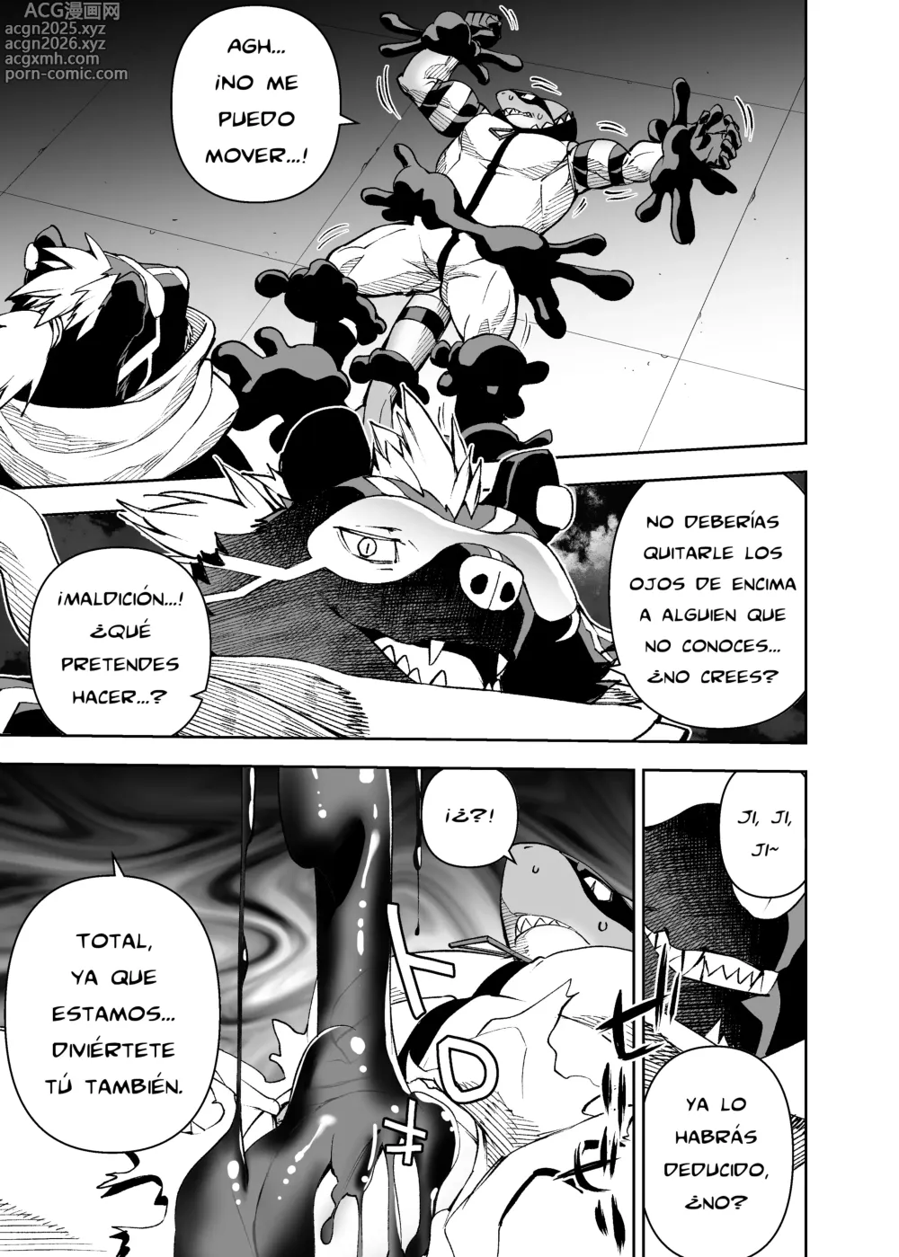 Page 3 of doujinshi heroic story