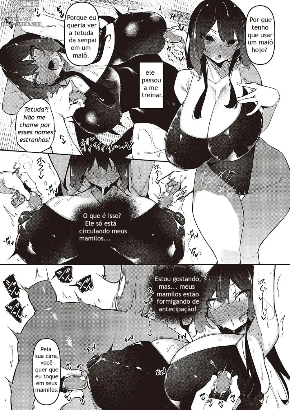 Page 9 of manga Ippitsu Nyuu Kon Renge Hen