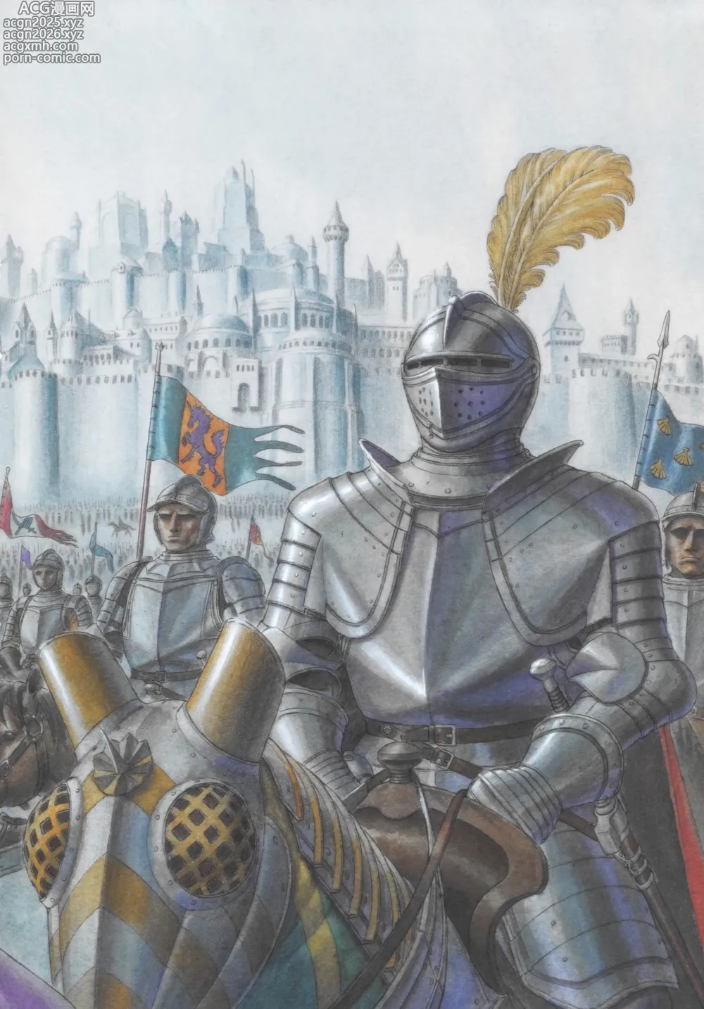 Page 7 of manga THE ARTWORK OF BERSERK -