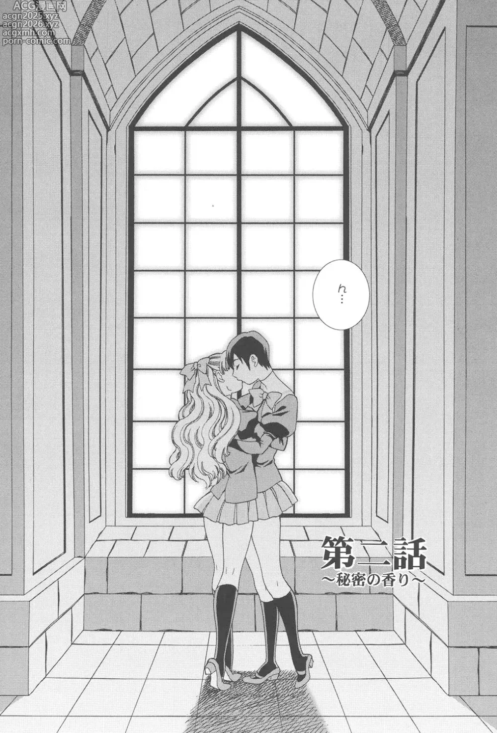 Page 25 of manga Seijo Gakuen ~Solvielle no Densetsu~