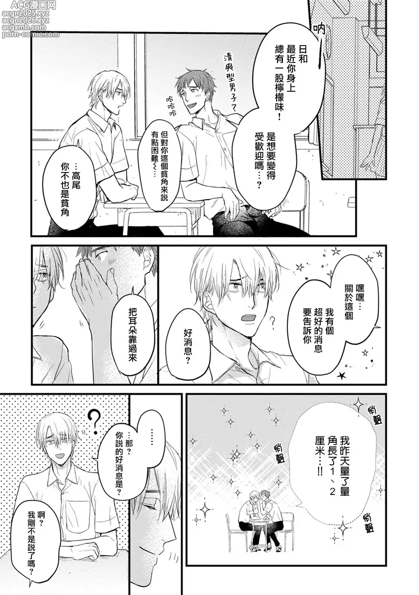Page 17 of manga 尝起来一点都不好吃 2 Ch. 6-23 番外+加笔+A店特典 + 24-28+推特杂图