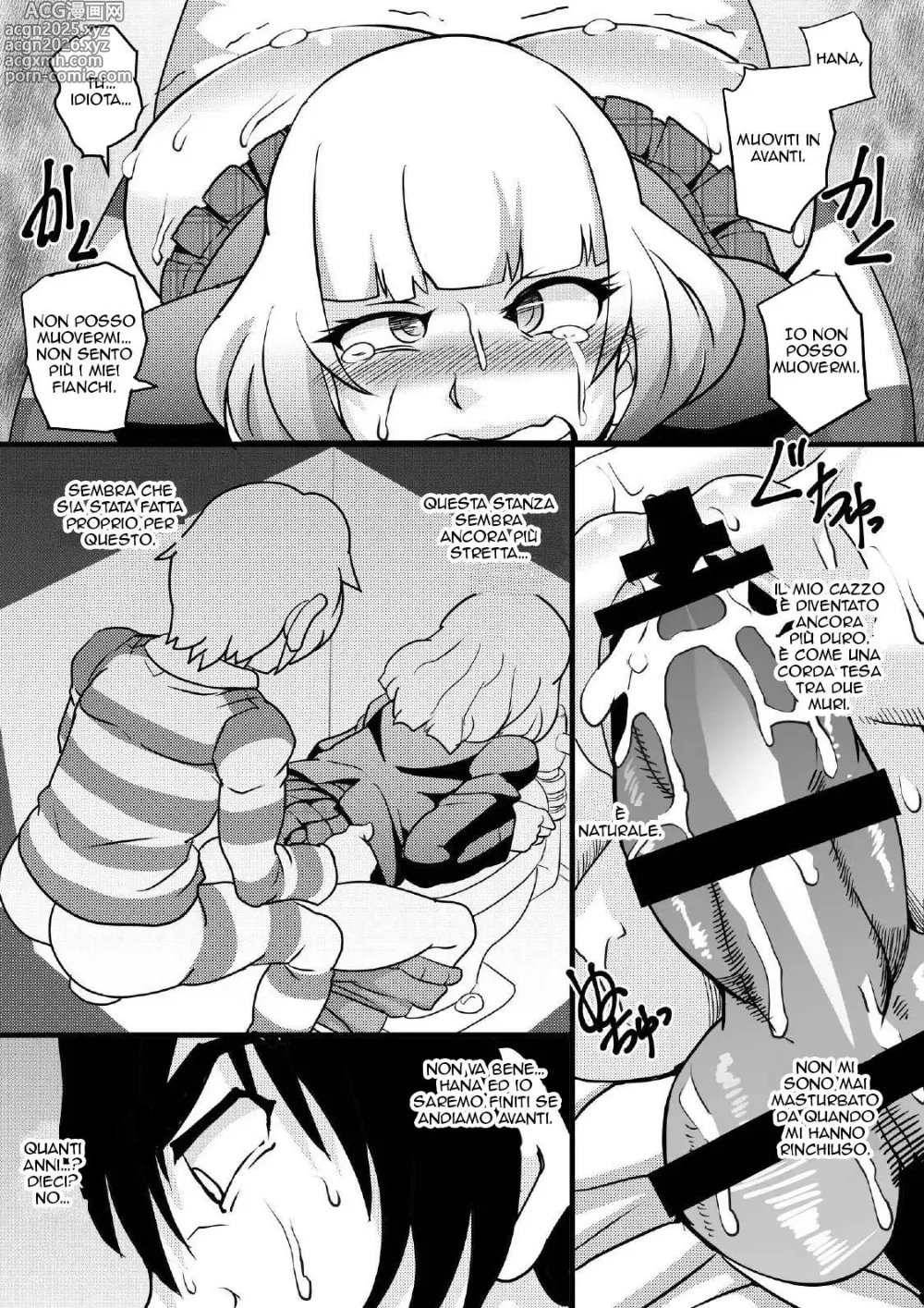 Page 12 of doujinshi Una Buona Scelta