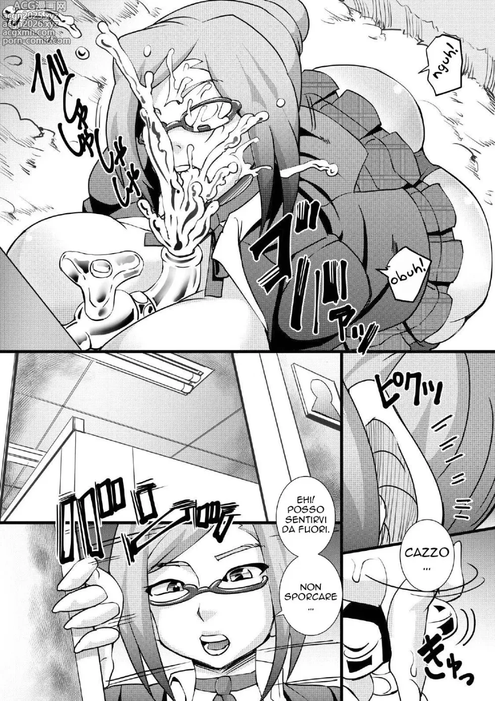 Page 24 of doujinshi Una Buona Scelta