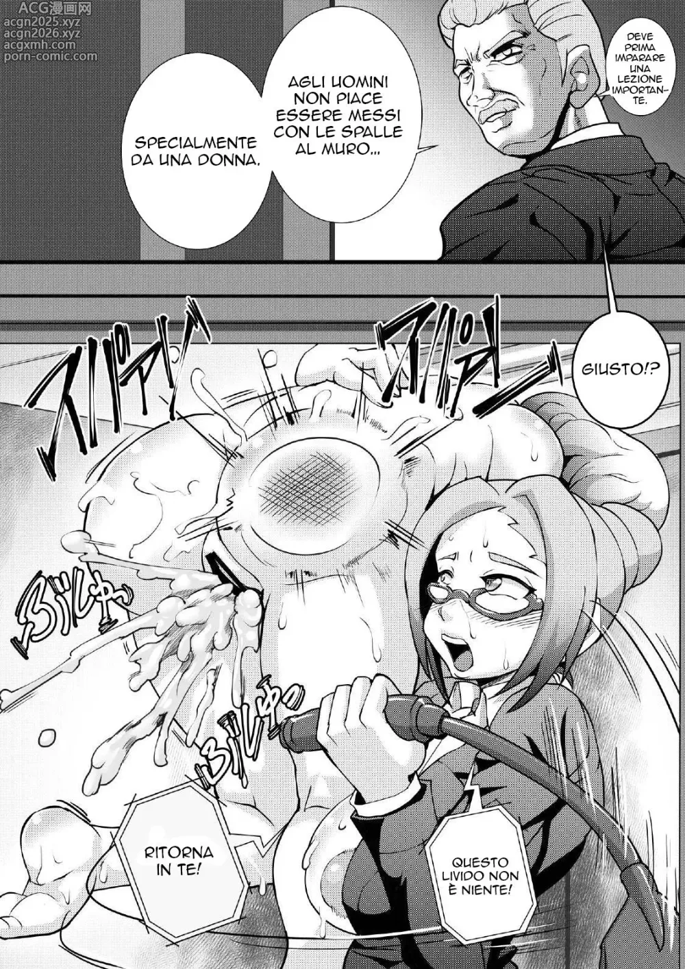 Page 27 of doujinshi Una Buona Scelta