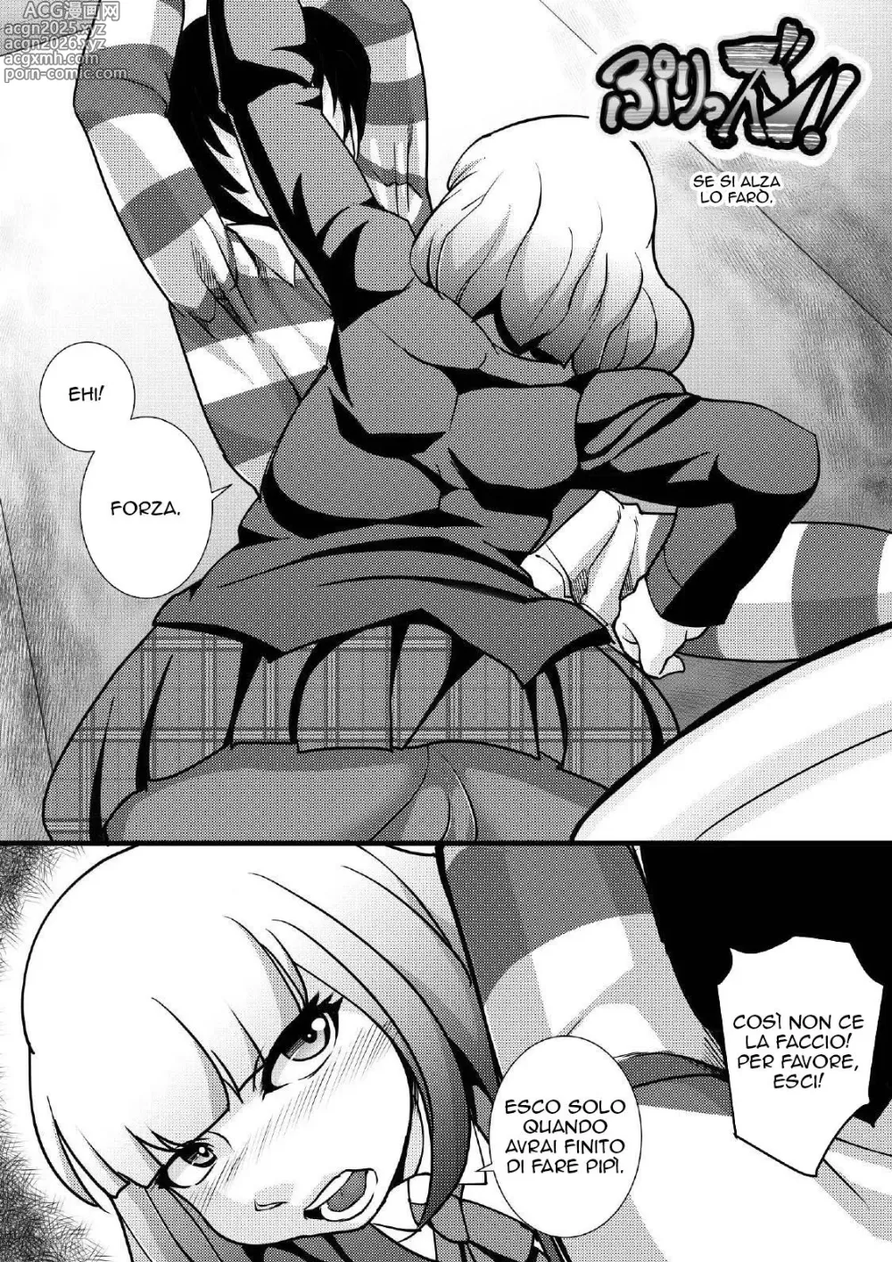 Page 4 of doujinshi Una Buona Scelta