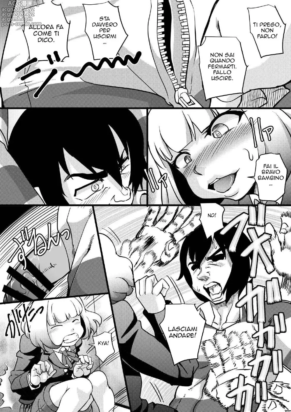 Page 5 of doujinshi Una Buona Scelta
