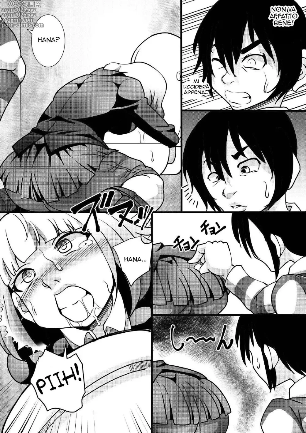Page 9 of doujinshi Una Buona Scelta