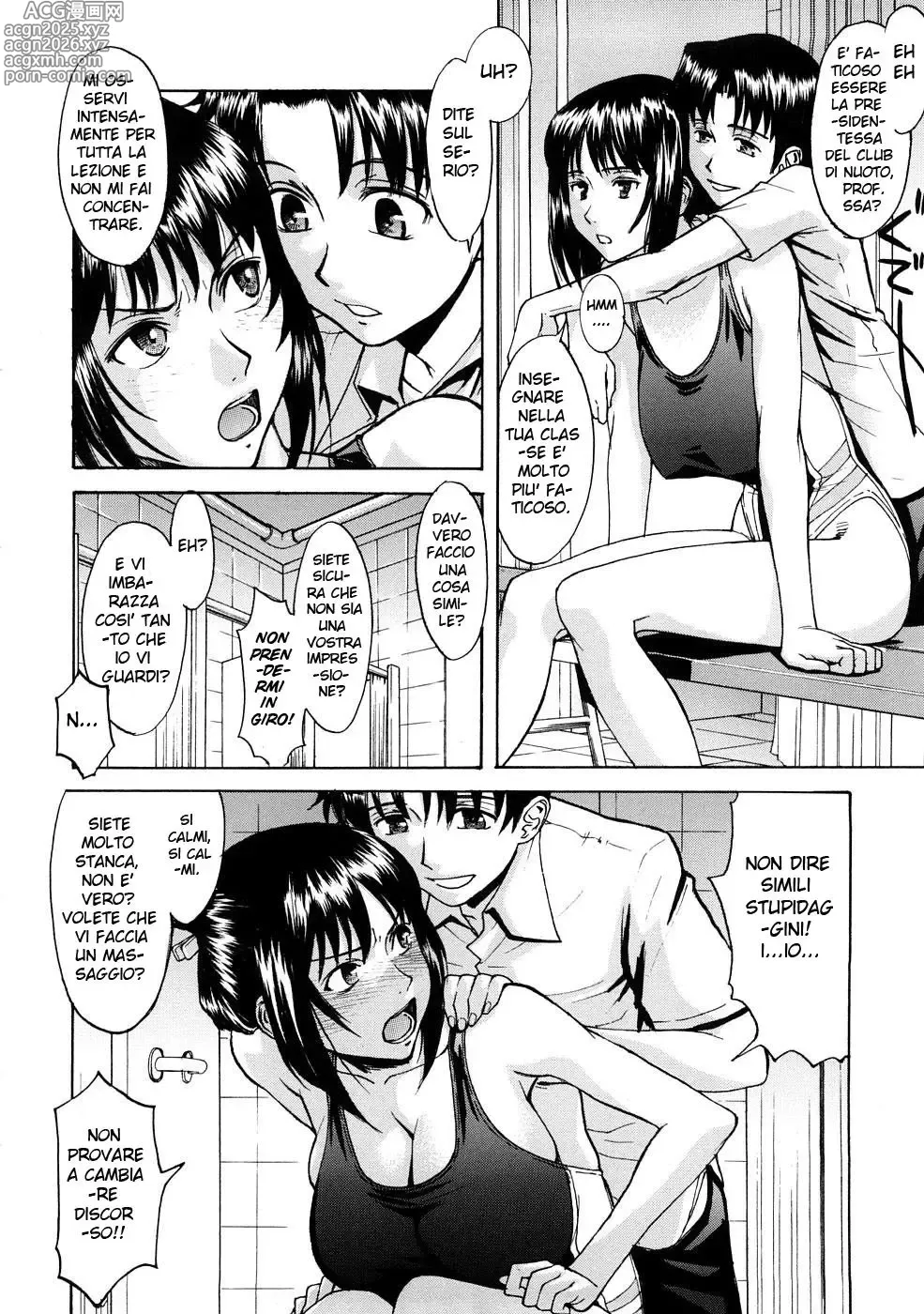 Page 4 of manga Si è Dimenticata di Me