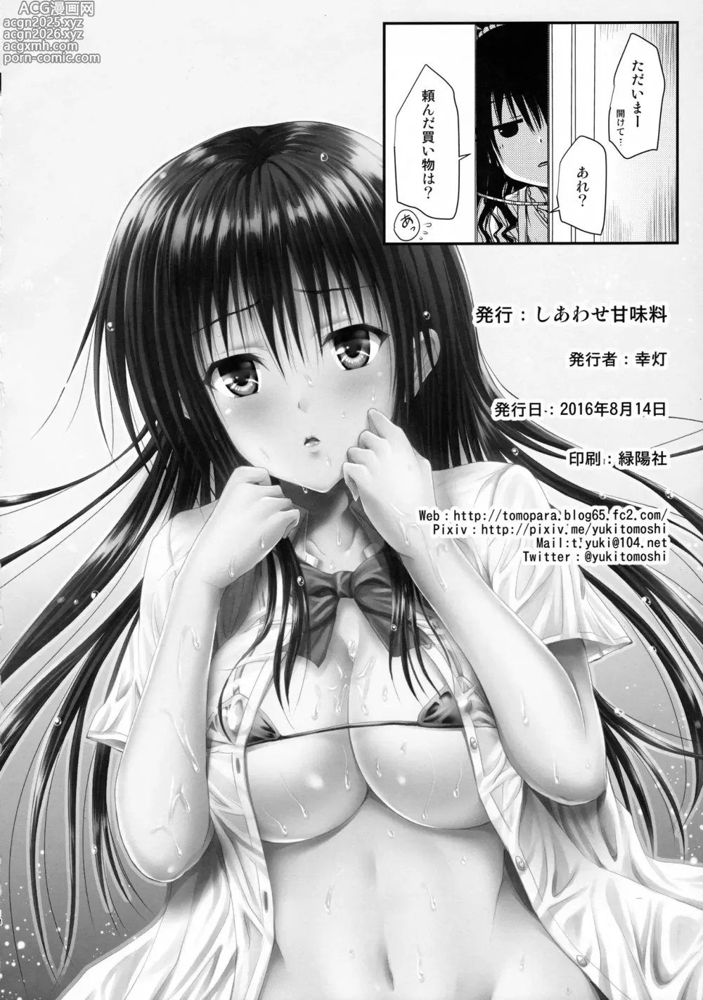 Page 17 of doujinshi Koh LOVE-Ru 2 (decensored)