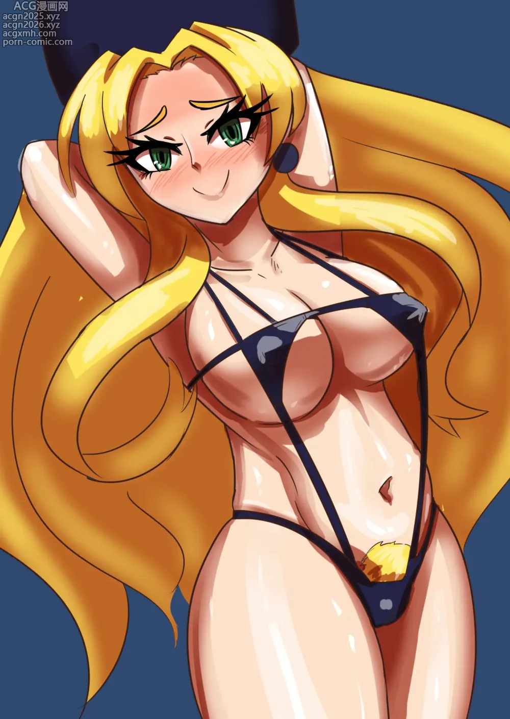 Page 221 of imageset Kalinka Cossack (Mega Man) Collection