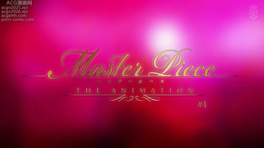 Page 1 of imageset Master Piece The Animation HD sceencaps