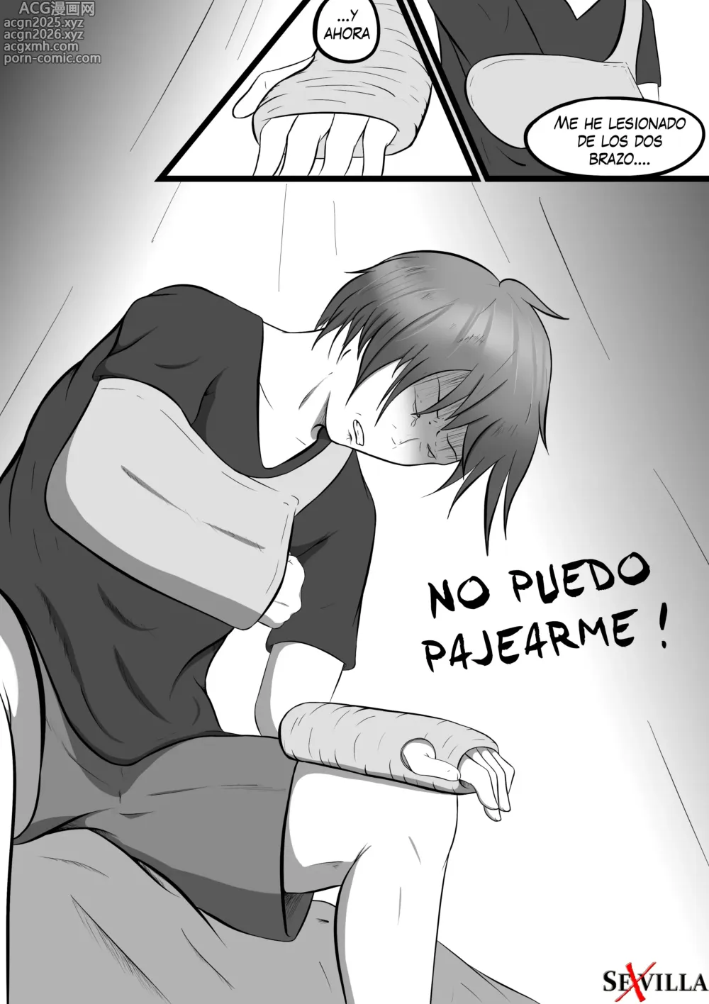 Page 2 of manga BRAZOS ROTOS