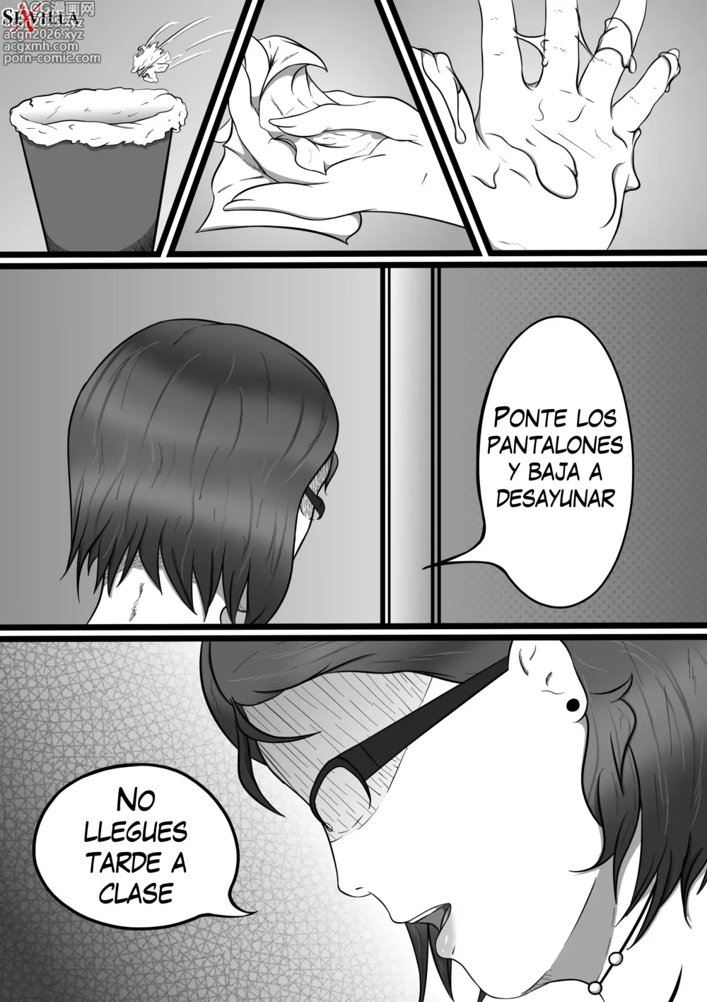Page 12 of manga BRAZOS ROTOS