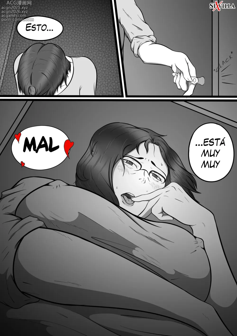 Page 13 of manga BRAZOS ROTOS