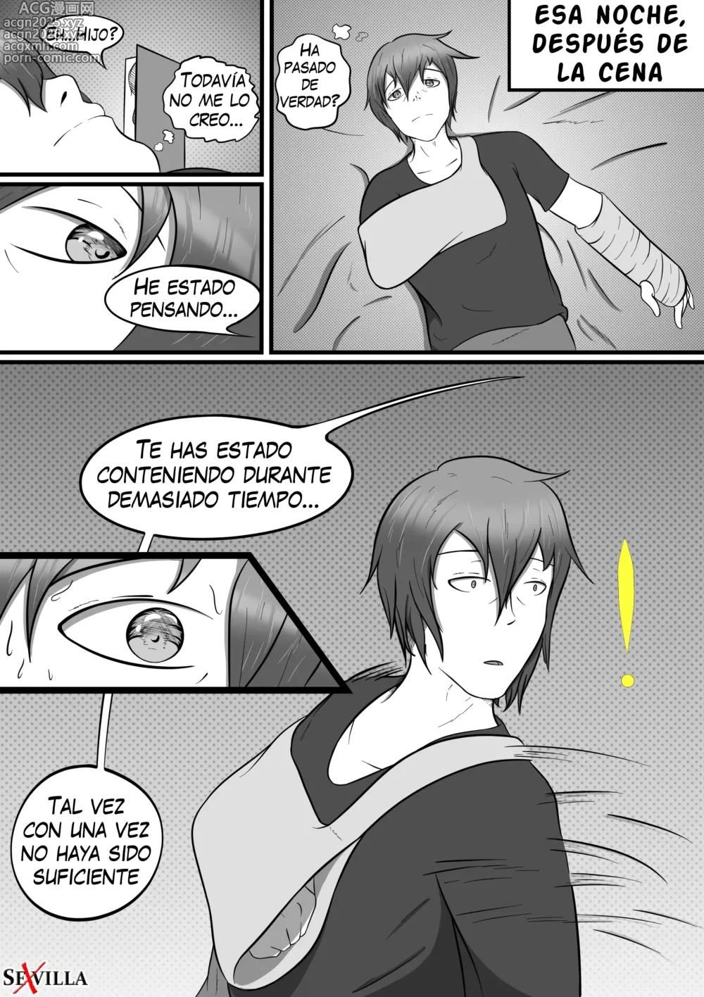 Page 14 of manga BRAZOS ROTOS