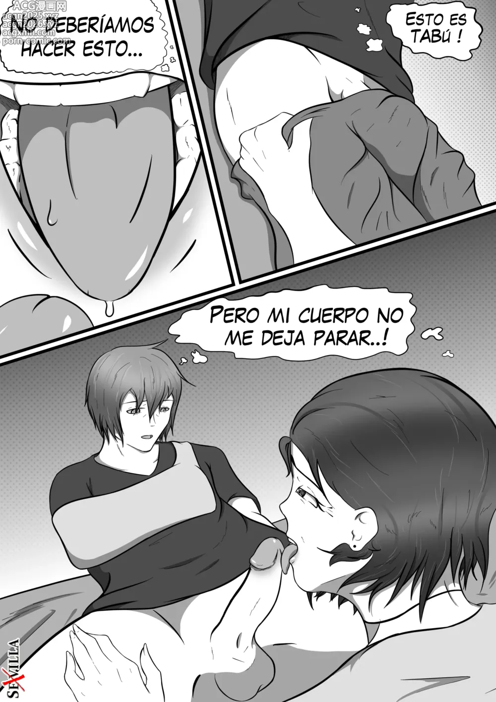 Page 16 of manga BRAZOS ROTOS