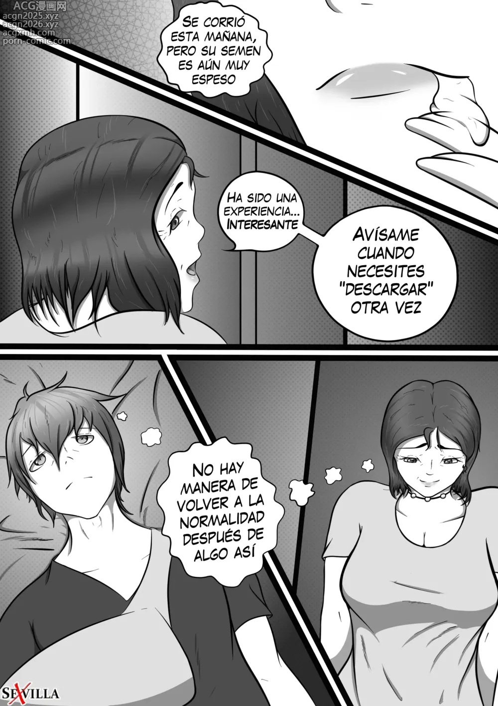 Page 22 of manga BRAZOS ROTOS