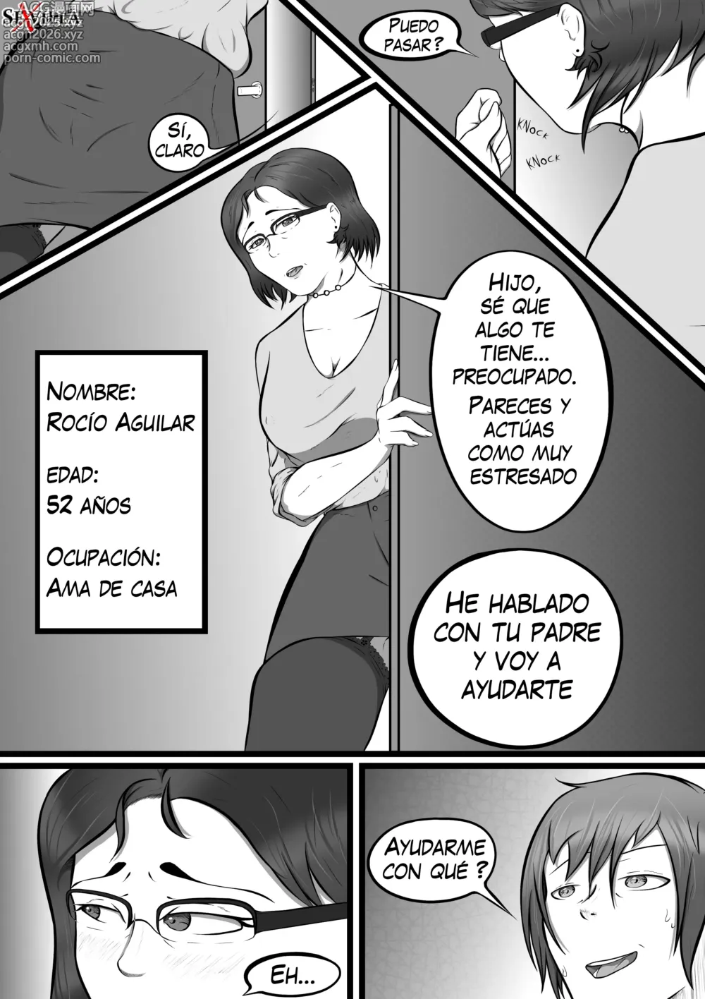 Page 4 of manga BRAZOS ROTOS