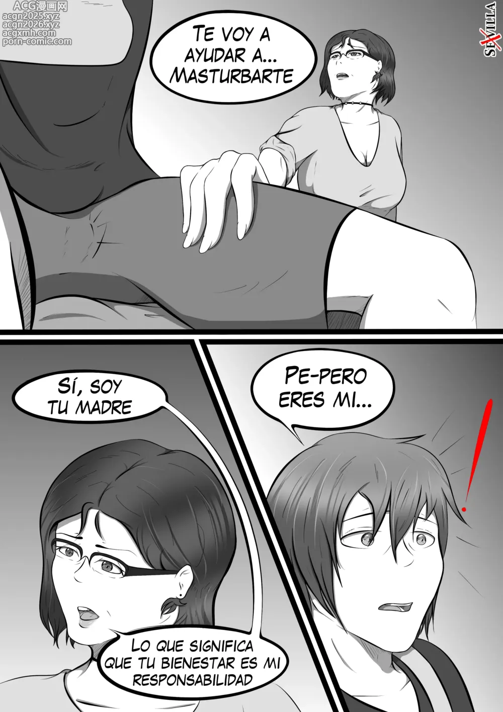 Page 6 of manga BRAZOS ROTOS