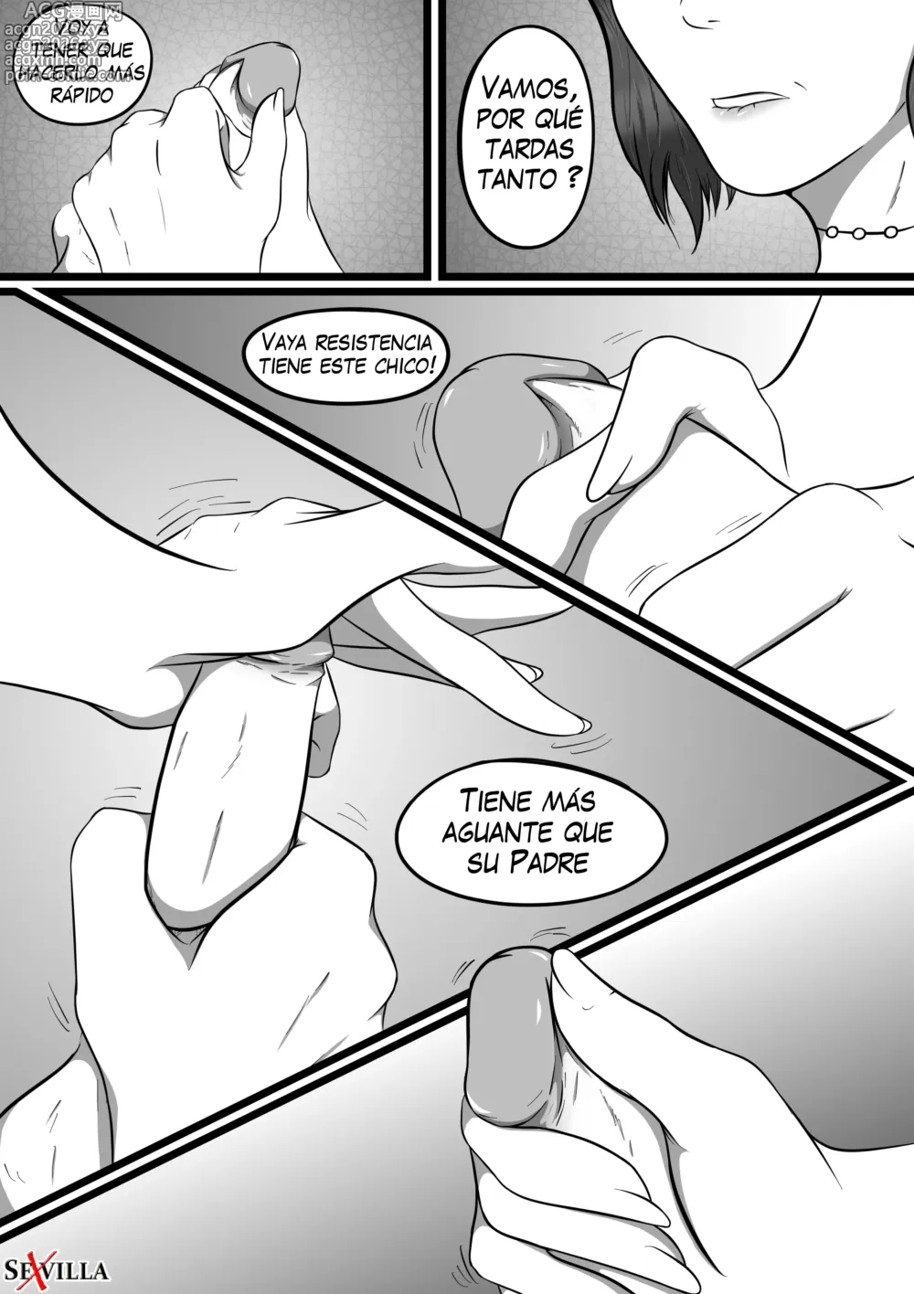 Page 10 of manga BRAZOS ROTOS