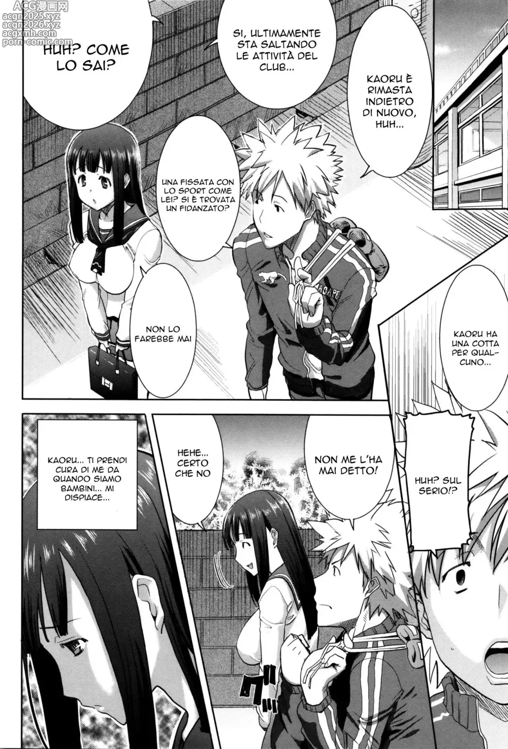 Page 2 of manga Sono stata scopata... Addio... Ch. 2