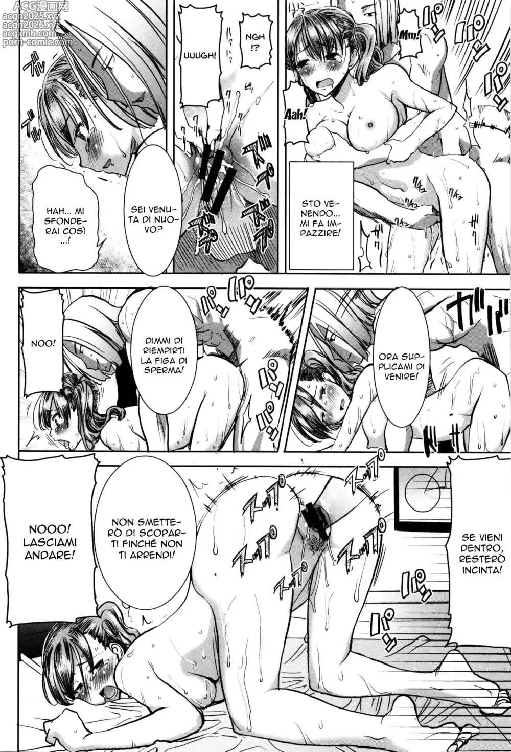 Page 16 of manga Sono stata scopata... Addio... Ch. 2