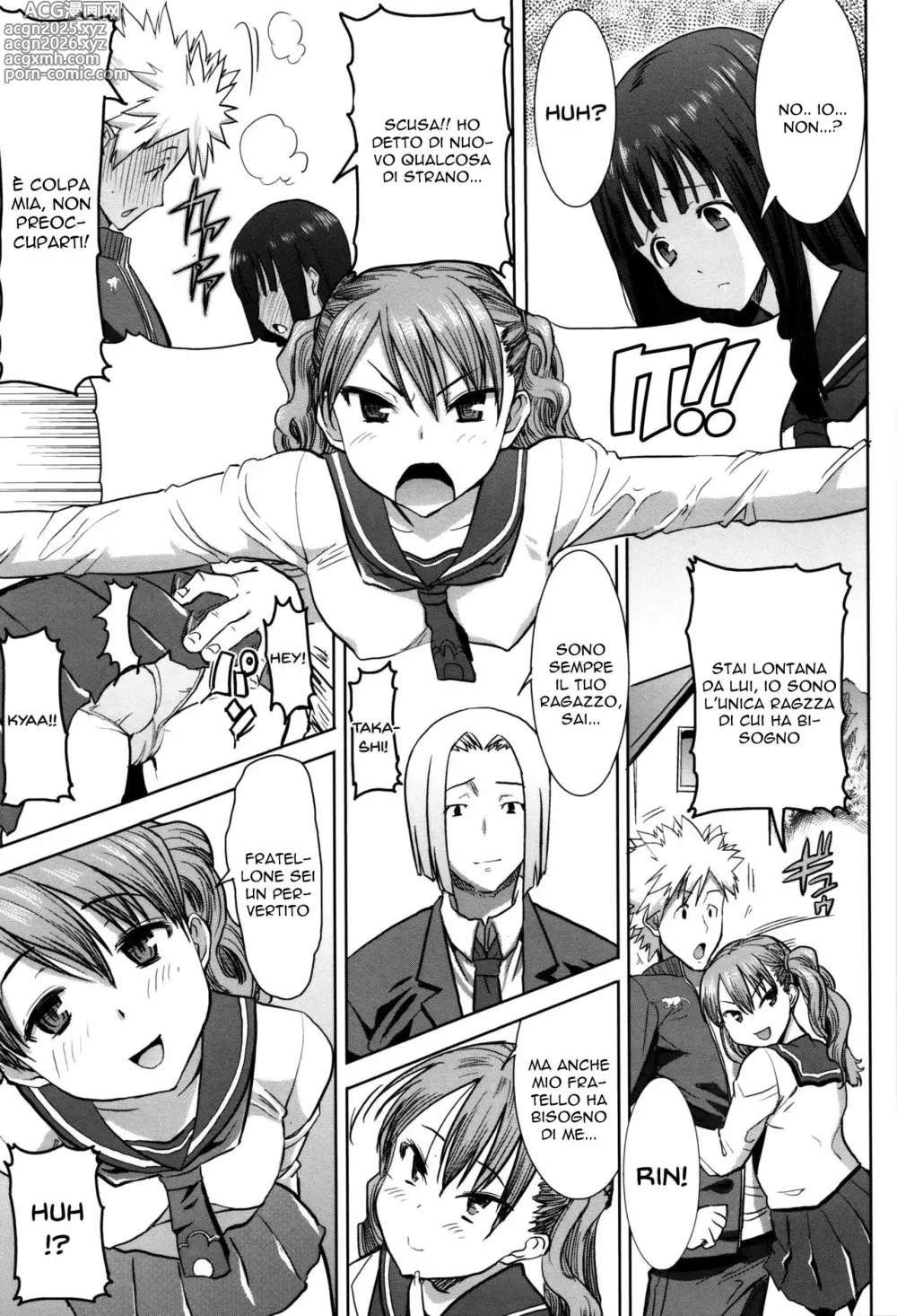 Page 5 of manga Sono stata scopata... Addio... Ch. 2