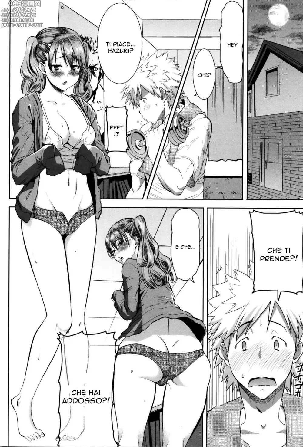 Page 6 of manga Sono stata scopata... Addio... Ch. 2