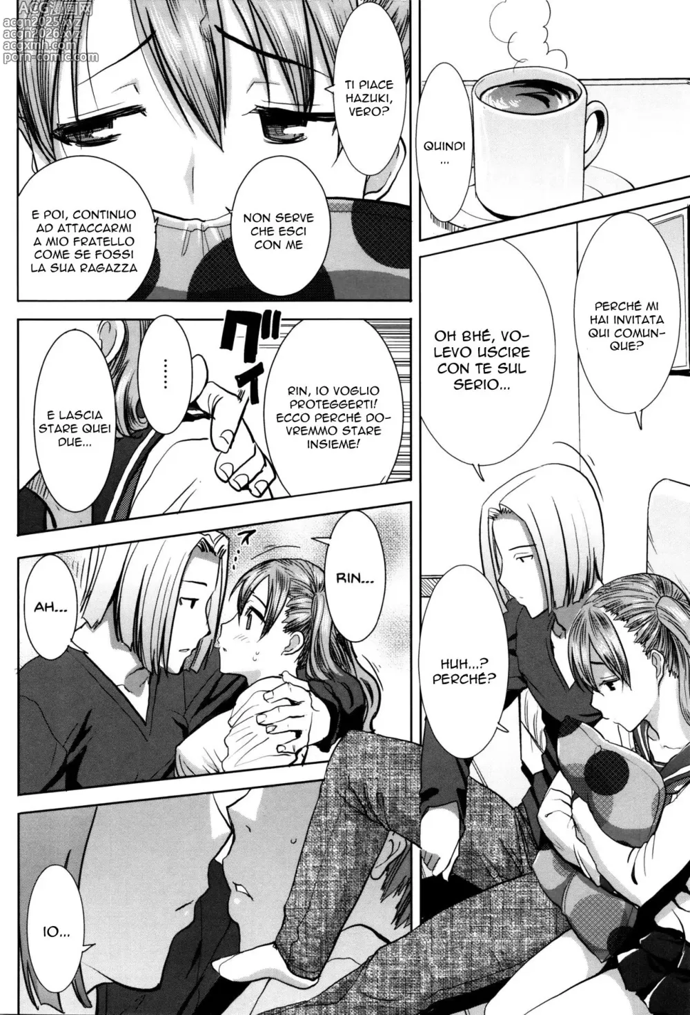 Page 10 of manga Sono stata scopata... Addio... Ch. 2